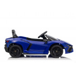 Elektrické autíčko - Lamborghini Revuelto - modré